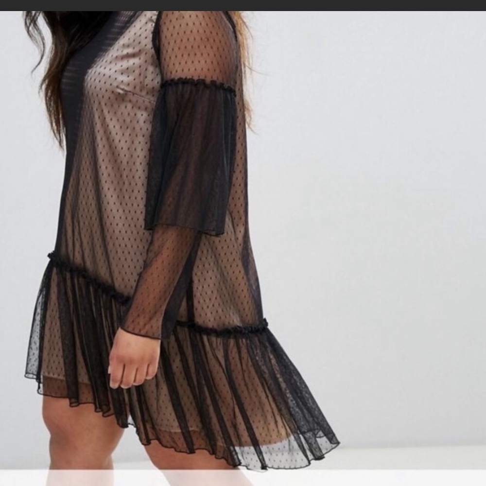 Great Gatsby ASOS Curve dress